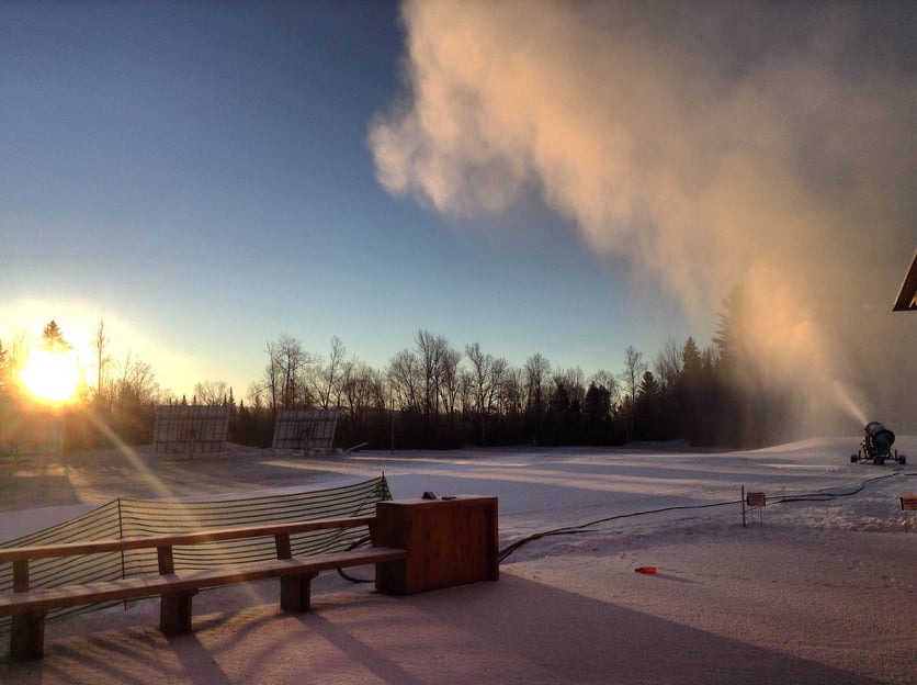 Proctor Academy Nordic skiing